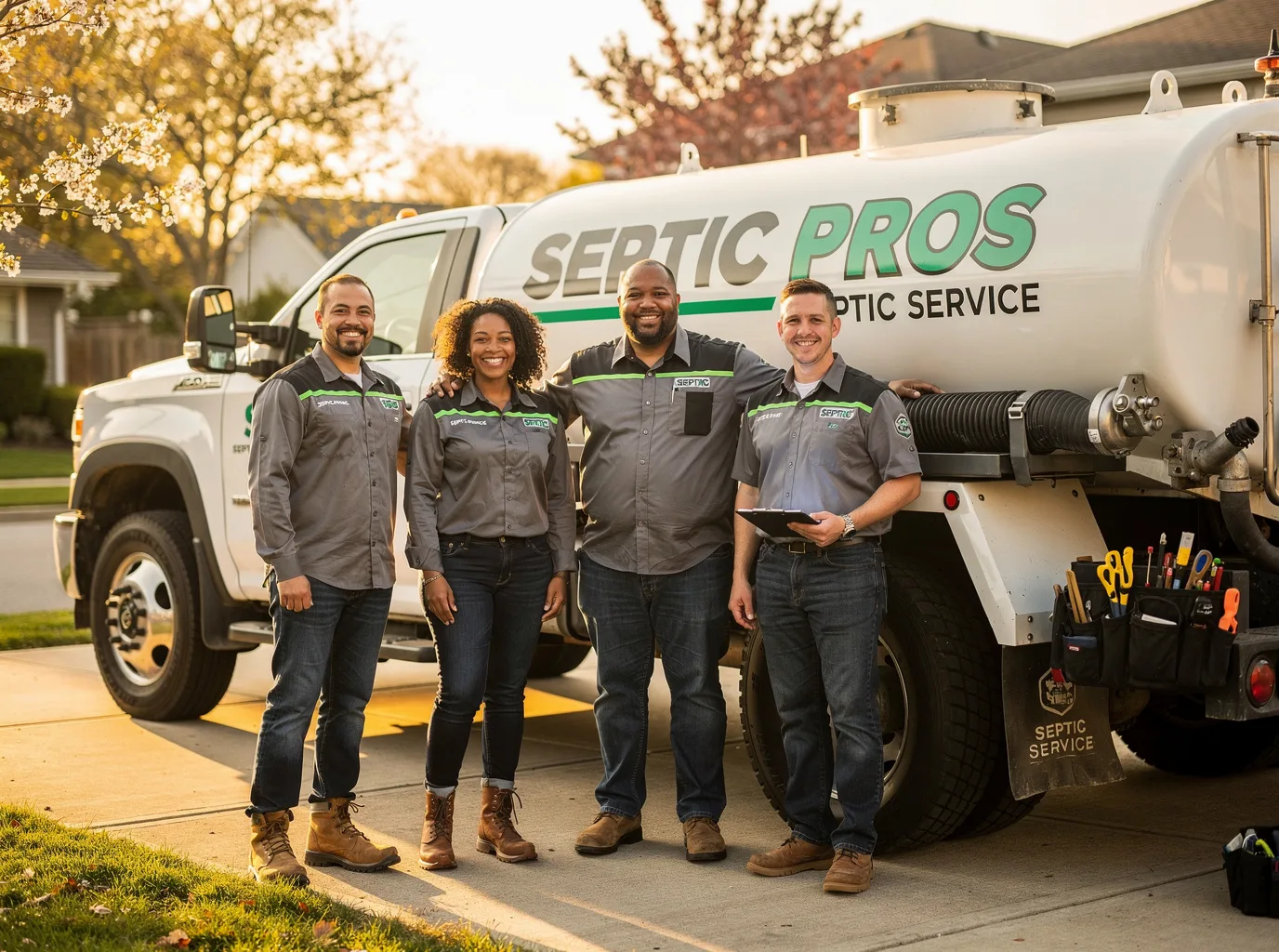 Septic Tank Pumping company in Chestnut Mound, TN