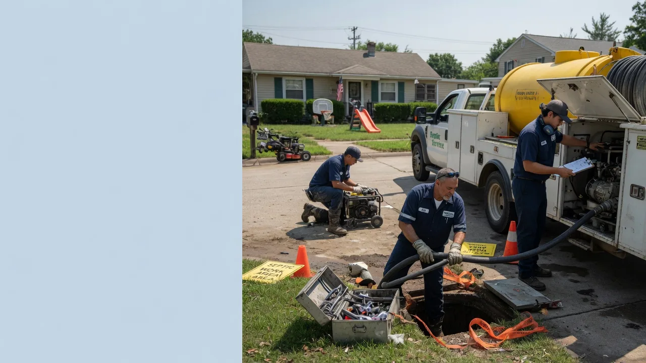 Septic Tank Pumping in Chestnut Mound, TN near me